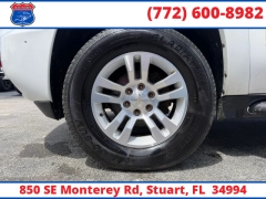 Used 2011  Chevrolet Tahoe 4d SUV 4WD LT at Victory Auto Store near Stuart&comma; FL