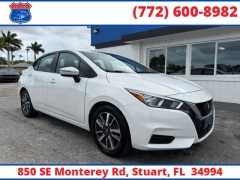 Used 2020  Nissan Versa 4d Sedan SV at Victory Auto Store near Stuart&comma; FL