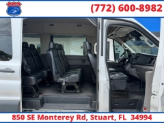 Used 2020  Ford Transit Passenger Wagon T-350 148" Med Roof RWD at Victory Auto Store near Stuart&comma; FL