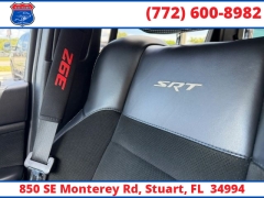 Used 2016  Jeep Grand Cherokee 4d SUV 4WD SRT at Victory Auto Store near Stuart&comma; FL