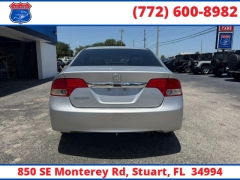 Used 2009  Honda Civic Sedan 4d EX-L Auto at Victory Auto Store near Stuart&comma; FL