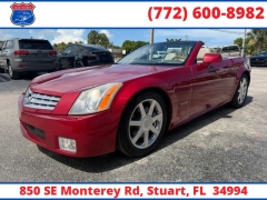Used 2004  Cadillac XLR 2d Convertible at Victory Auto Store near Stuart&comma; FL