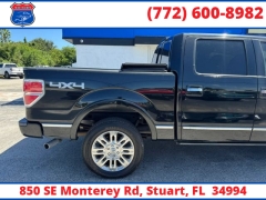 Used 2010  Ford F-150 4WD Supercrew Lariat 5 1&sol;2 at Victory Auto Store near Stuart&comma; FL