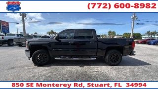 Used 2014  Chevrolet Silverado 1500 4WD Crew Cab 143&period;5" LT w&sol;2LT at Victory Auto Store near Stuart&comma; FL
