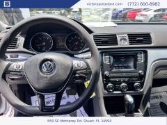 Used 2016 Volkswagen Passat 4d Sedan 1.8T R-Line PZEV at Victory Auto Store near Stuart, FL