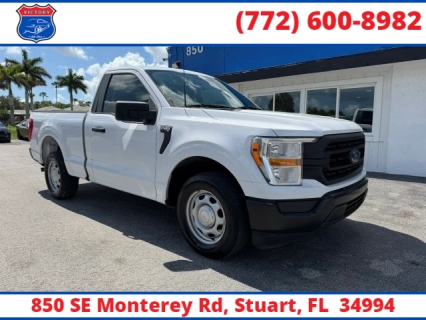 Used 2022 Ford F-150 2WD XL Reg Cab 6.5' Box at Victory Auto Store near Stuart, FL