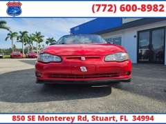 Used 2004  Chevrolet Monte Carlo 2d Coupe SS Supercharged at Victory Auto Store near Stuart, FL