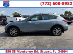 Used 2016  INFINITI QX50 4d SUV RWD at Victory Auto Store near Stuart&comma; FL