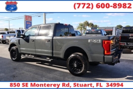 Used 2021  Ford Super Duty F-250 SRW 4WD Crew Cab Box at Victory Auto Store near Stuart, FL