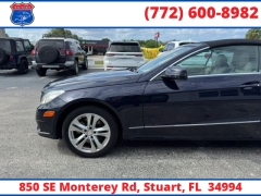Used 2011  Mercedes-Benz E-Class 2d Convertible E350 at Victory Auto Store near Stuart&comma; FL