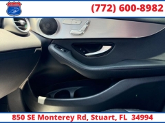 Used 2020  Mercedes-Benz GLC-Class 4d SUV GLC300 at Victory Auto Store near Stuart&comma; FL