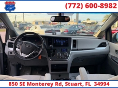 Used 2016  Toyota Sienna 5dr Van LE FWD &lpar;Natl&rpar; at Victory Auto Store near Stuart&comma; FL