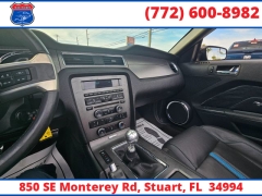 Used 2011  Ford Mustang 2dr Conv GT at Victory Auto Store near Stuart, FL