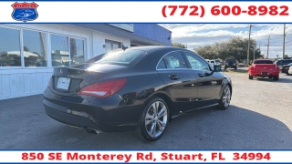 Used 2014  Mercedes-Benz CLA-Class 4d Coupe CLA250 at Victory Auto Store near Stuart&comma; FL