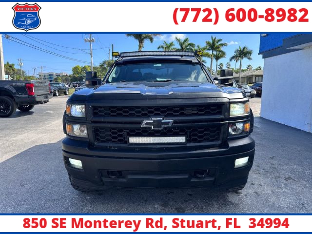 2015 Chevrolet Silverado 1500 LT photo 2