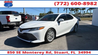 Used 2018  Toyota Camry Auto &lpar;Natl&rpar; at Victory Auto Store near Stuart&comma; FL