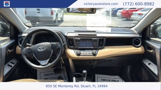 Used 2017 Toyota RAV4 4d SUV FWD XLE at Victory Auto Store near Stuart, FL