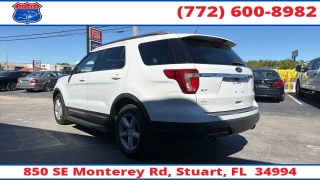 Used 2018  Ford Explorer 4d SUV FWD XLT Ecoboost at Victory Auto Store near Stuart&comma; FL