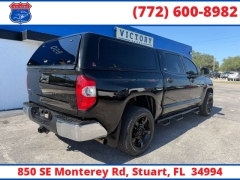 Used 2015  Toyota Tundra 4WD Truck CrewMax 5&period;7L FFV V8 6-Spd AT &lpar;Natl&rpar; at Victory Auto Store near Stuart&comma; FL