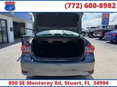 Used 2013  Toyota Corolla 4dr Sdn &lpar;Natl&rpar; at Victory Auto Store near Stuart&comma; FL
