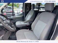 Used 2017 Ford Transit Wagon T-350 148" Med Roof Sliding RH Dr at Victory Auto Store near Stuart, FL
