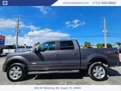 Used 2011 Ford F-150 4WD SuperCrew 145" FX4 at Victory Auto Store near Stuart, FL