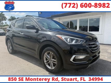 Used 2018 Hyundai Santa Fe Sport 4d SUV FWD 2.4L at Victory Auto Store near Stuart, FL