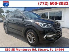 Used 2018  Hyundai Santa Fe Sport 2&period;4L Auto at Victory Auto Store near Stuart&comma; FL