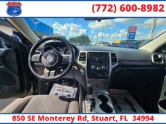 Used 2011  Jeep Grand Cherokee 4WD 4dr Laredo at Victory Auto Store near Stuart, FL