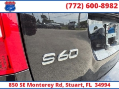 Used 2018  Volvo S60 4d Sedan FWD T5 Dynamic at Victory Auto Store near Stuart&comma; FL