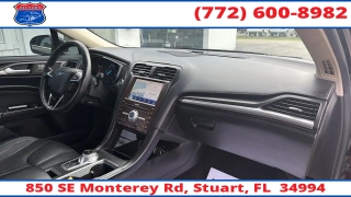 Used 2020  Ford Fusion 4d Sedan AWD Titanium at Victory Auto Store near Stuart&comma; FL