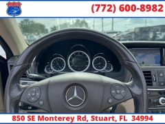 Used 2011  Mercedes-Benz E-Class 2d Convertible E350 at Victory Auto Store near Stuart&comma; FL