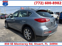 Used 2016  INFINITI QX50 4d SUV RWD at Victory Auto Store near Stuart&comma; FL