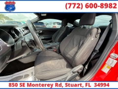 Used 2017  Ford Mustang 2d Fastback EcoBoost Premium at Victory Auto Store near Stuart, FL