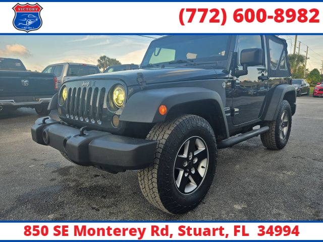 2018 Jeep Wrangler Sport S photo 3