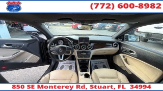 Used 2014  Mercedes-Benz CLA-Class 4d Coupe CLA250 at Victory Auto Store near Stuart&comma; FL