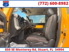 Used 2010  Toyota FJ Cruiser 4WD 4dr &lpar;Natl&rpar; at Victory Auto Store near Stuart&comma; FL