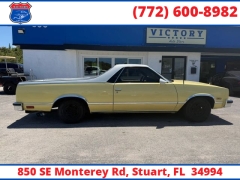 Used 1986  Chevrolet El Camino 2dr Pickup SS at Victory Auto Store near Stuart&comma; FL