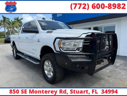 Used 2019 Ram 2500 4WD Crew Cab Big Horn at Victory Auto Store near Stuart, FL