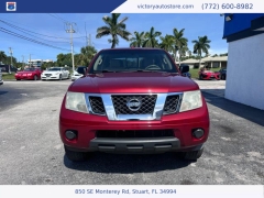 Used 2015 Nissan Frontier 2WD Crew Cab SWB at Victory Auto Store near Stuart, FL