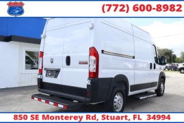 Used 2022  Ram ProMaster Cargo Van 1500 High Roof 136" WB at Victory Auto Store near Stuart, FL