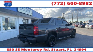 Used 2010  Chevrolet Avalanche 4d SUV 4WD LT at Victory Auto Store near Stuart&comma; FL