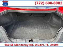 Used 2017  Ford Mustang 2d Fastback EcoBoost Premium at Victory Auto Store near Stuart, FL