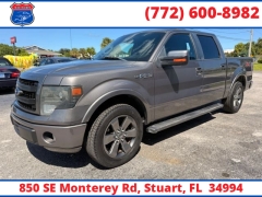 Used 2014  Ford F-150 2WD SuperCrew at Victory Auto Store near Stuart&comma; FL