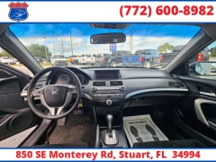 Used 2010  Honda Accord Coupe 2d EX Auto at Victory Auto Store near Stuart&comma; FL