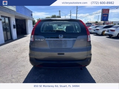 Used 2013 Honda CR-V 4d SUV FWD LX at Victory Auto Store near Stuart, FL
