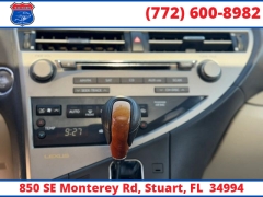 Used 2012  Lexus RX 350 FWD 4dr at Victory Auto Store near Stuart&comma; FL