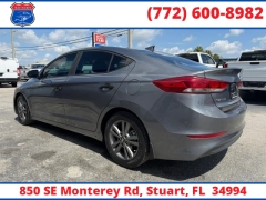 Used 2018  Hyundai Elantra SEL 2&period;0L Auto &lpar;Alabama&rpar; at Victory Auto Store near Stuart&comma; FL