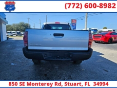 Used 2012  Toyota Tacoma 2WD Reg Cab I4 &lpar;Natl&rpar; at Victory Auto Store near Stuart&comma; FL
