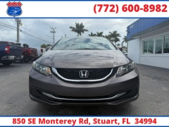 Used 2013  Honda Civic Sedan 4d LX Auto at Victory Auto Store near Stuart&comma; FL